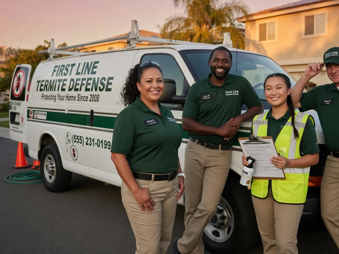 Termite Treatment company in Irvine, CA